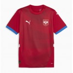 Günstige Fußballtrikots Serbien Heimtrikot EURO 2024 Kurzarm